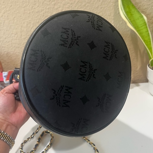 MCM SMALL VINTAGE DRAWSTRING BAG - Picture 5 of 12